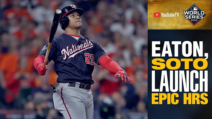 Juan Soto, Adam Eaton LAUNCH homers to put Nationals ahead in World Series Game 6