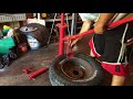 The BEST Harbor Freight Tire Changer Video