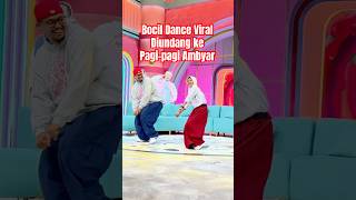 Continental Dance Challenge Azizah MRDS X Mamiq Indra Dance Cover #dance