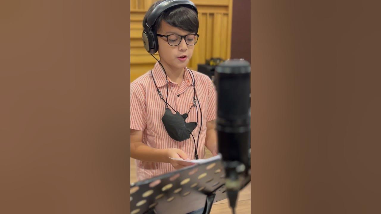 Recording Behind The Scene "Let There Be Peace On Earth" by Jakarta Philharmonic Children Choir #2 Recording Behind The Scene "Let There Be Peace On Earth" by Jakarta Philharmonic Children Choir #2