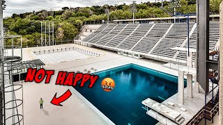 SNEAKING into private olympic swimming pool on top of a mountain - SECURITY NOT HAPPY 🤬 by Night Scape 82,053 views 2 years ago 16 minutes