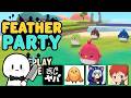 鳥になってボコしあう【Feather Party】【赤髪のとも/鬱先生/ゾム/トントン/ショッピ/ちーの/クロノア/ぴくと】
