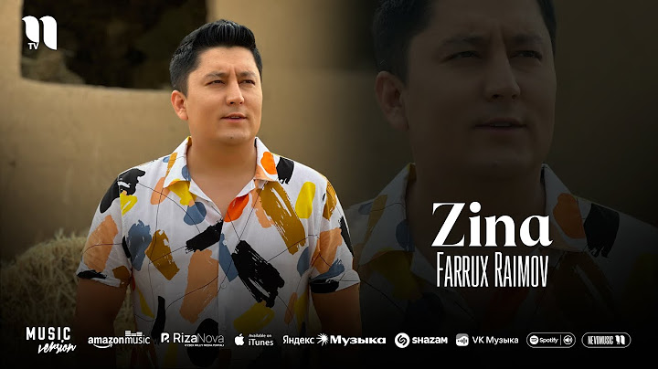 Farrux Raimov - Zina (audio 2025)