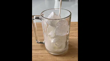 Кофе со льдом! Вкуснее, чем горячий!