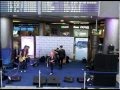 Живой концерт группы «Вельвет» в день рождения аэропорта Внуково в терминале А