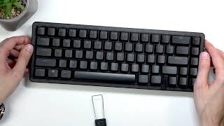 HyperX Alloy Origins 2 65% RGB Unboxing — First Look