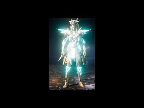 LED Lights In Pharaoh Level 7 X Suit What The Hell If BGMI Is Unbanned You Would Upgrade