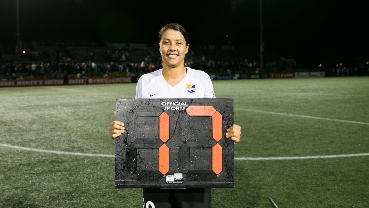 Sam Kerr | 2017 NWSL Golden Boot Winner