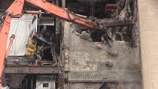 Heating Plant Demo 11:  East Coal Bin