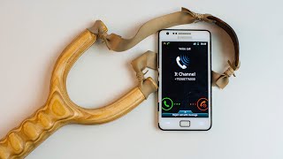 Samsung Galaxy S2 Crash Test Incoming Call