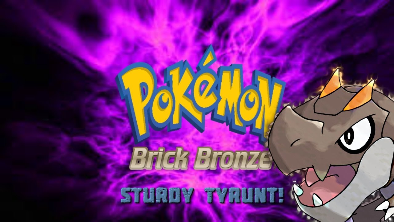 Roblox Pokemon Brick Bronze 14 Sturdy Tyrunt Live - roblox pokemon brick bronze how to find pansage panpour
