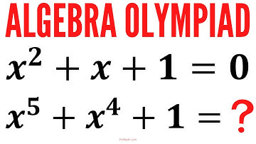 Olympiad Question | Nice Algebra Problem | Math Olympiad Preparation