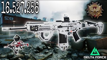 M7 Loadout Made Millions$! Solo I 1v11 Combat Highlights | Delta Force Mobile