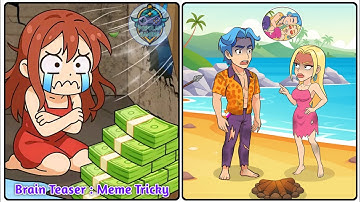 Brain Teaser Meme Tricky Level 7: Help The Guy Calm His Angry Girlfriend !Gameplay Solution