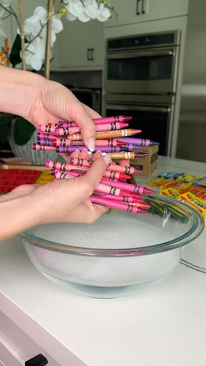 Making Valentine’s for my daughter’s class!! Easy DIY alphabet crayons and Valentine’s gifts!