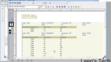 Oracle Reports 10g Tutorial in Bangla: Bind Parameter Report using Dynamic List