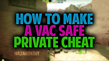 HOW TO MAKE A PRIVATE CHEAT FOR CS2 TUTORIAL 2025 - COUNTER STRIKE GLOBAL OFFENSIVE