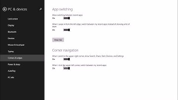 Windows 8 1 Disable Hot Corners and Edges