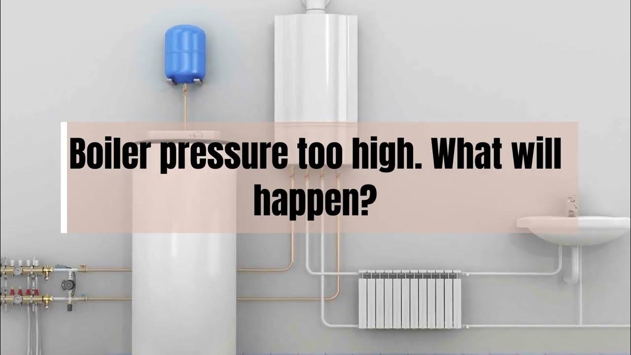 🔵⚠️ **Why is Boiler Pressure Too High? What Will Happen Next?** ⚠️🔵 YouTube