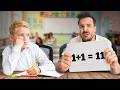 We Went BACK To School For A Day…