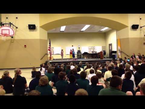 Archbishop Bergan Elementary Talent Show 2013