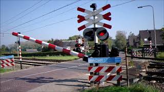 Mechanische overwegen /Dutch mechanical level crossings/ Passage a Niveau Pays Bas/ BÜ Niederlande