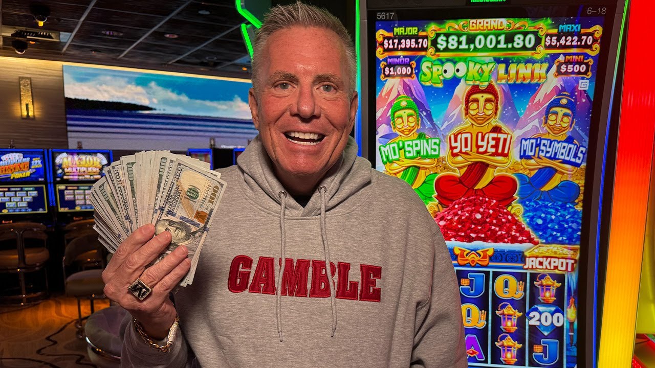 My Friend Told Me I Would Win On This Slot