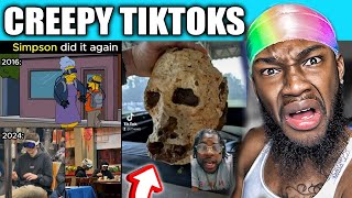 CREEPY And STRANGE TikToks That Will Make You Question Reality!