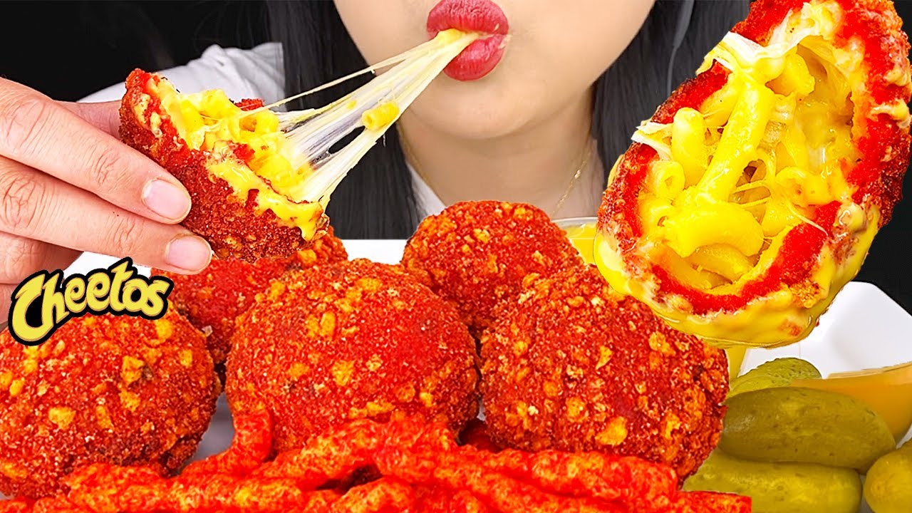 Hot Cheetos With Cheese