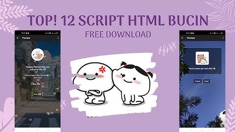 script html romantis | Tiktok tutorial coding web gombal #tiktokviral #scriptBUCIN