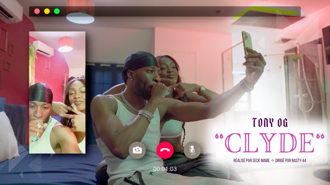 Watch Tony OG - CLYDE (Clip Officiel) on YouTube Watch Tony OG - CLYDE (Clip Officiel) on YouTube