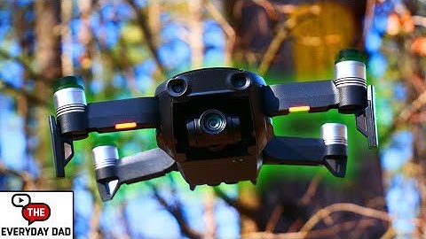 DJI Mavic Air Obstacle Avoidance Trail Test!  Can it ACTUALLY DODGE a tree?!