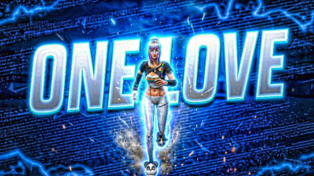 ONE LOVE 💕 Free Fire Montage | Soft Beat Sync | Cute Gaming Vibes