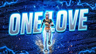 One Love Free Fire Montage Soft Beat Sync Cute Gaming Vibes