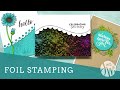 Foil Stamping