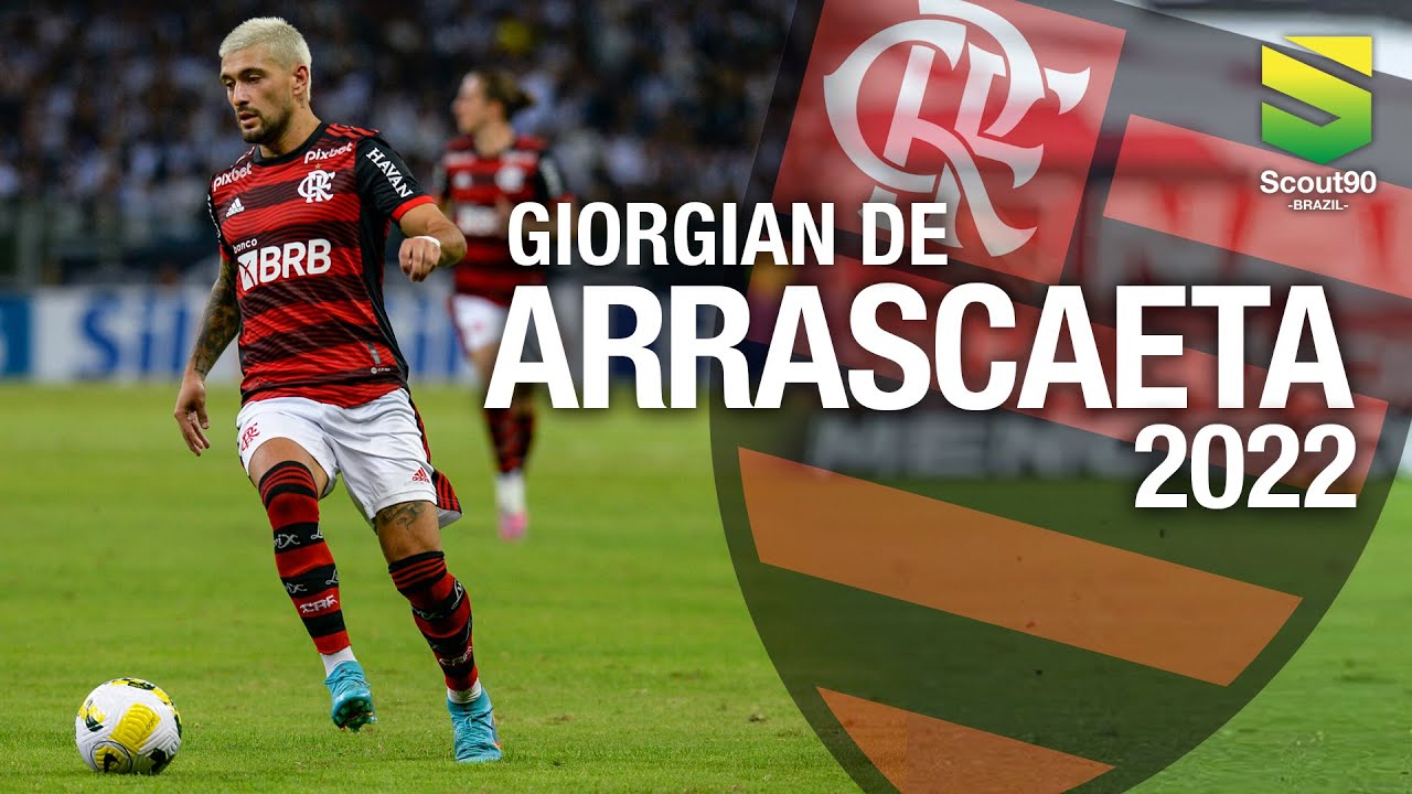 FLAMENGO VENCE O ATLÉTICO-MG COM SHOW DO ARRASCAETA! #Flamengo #Mengão