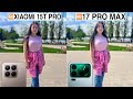 Xiaomi 15T Pro 5G Vs Xiaomi 17 Pro Max Camera Test Comparison