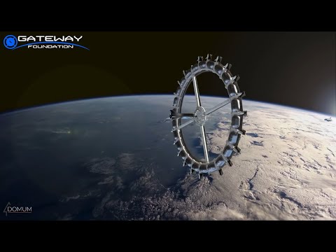 Wideo: First Space Hotel Obiecuje ściankę Wspinaczkową, Boiska Do Koszykówki O Niskiej Grawitacji