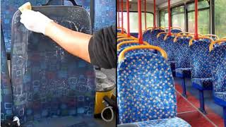 There s A Genuine Reason Why Bus Seats Are Covered In Hideous Patterns And This Proves It