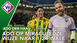 Nick Marsman redt ADO Den Haag in play-offs tegen De Graafschap