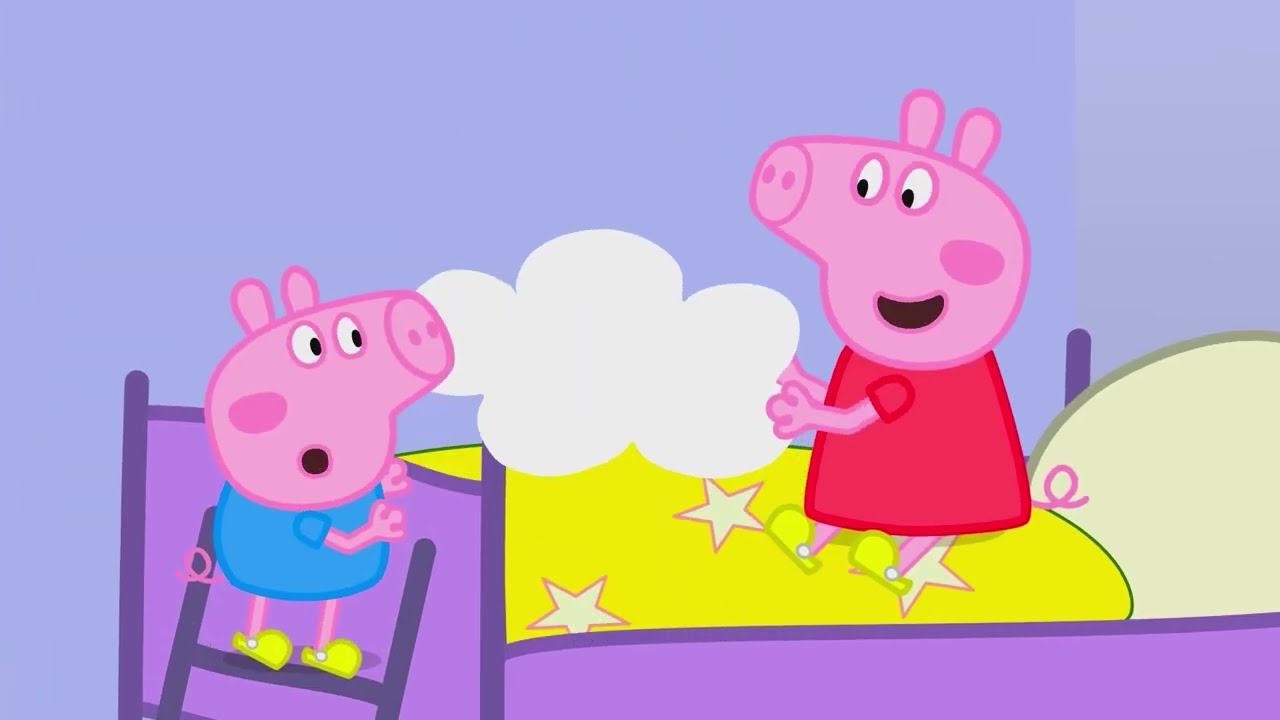 Peppa Pig and the Impossible Formation 🌀🐷| Peppa Pig Funny Animation