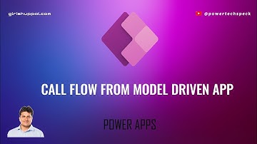 How to run a Power Automate Flow using Microsoft Power Apps model driven app?
