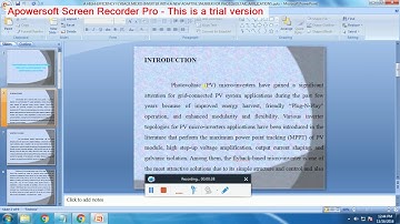 IEEE 2016 2017 POWER ELECTRONICS A HIGH EFFICIENCY FLYBACK MICRO INVERTER WITH A NEW ADAPTIVE SNUBBE