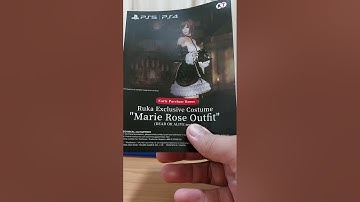 PS4 Fatal Frame 4 Mask of the Lunar Eclipse Unboxing