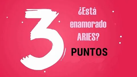 ¿Cómo actúa un Aries cuando está enamorado?