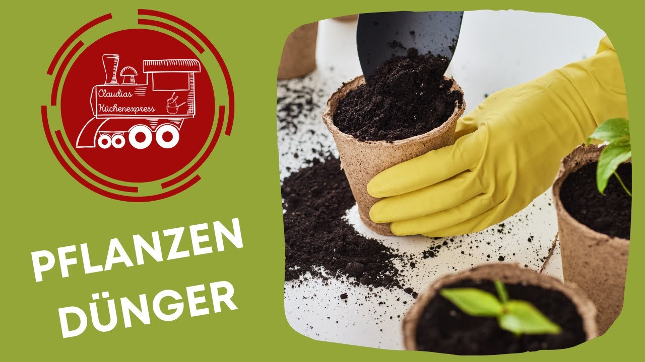 PFLANZENDNGER selber machen ... Thermomix TM6,TM5, TM31