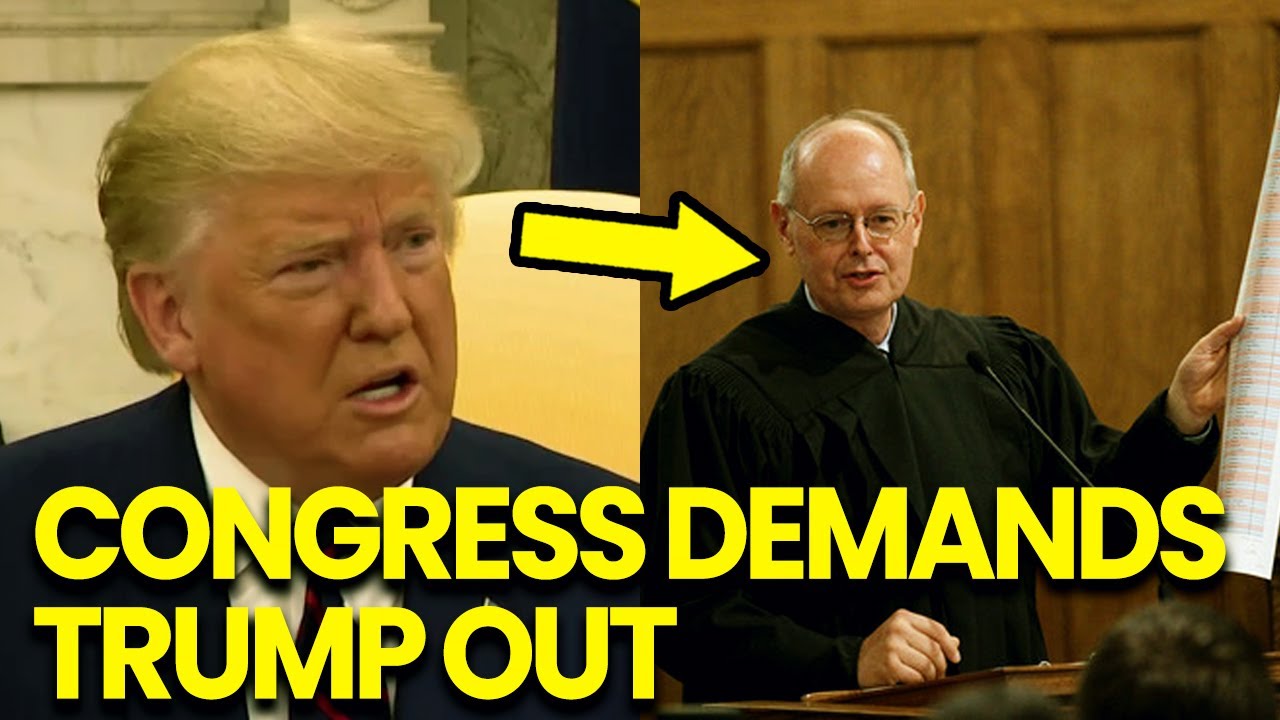 Congress DEMANDS Trump Step Down Judge Files Reveal EVERYTHING