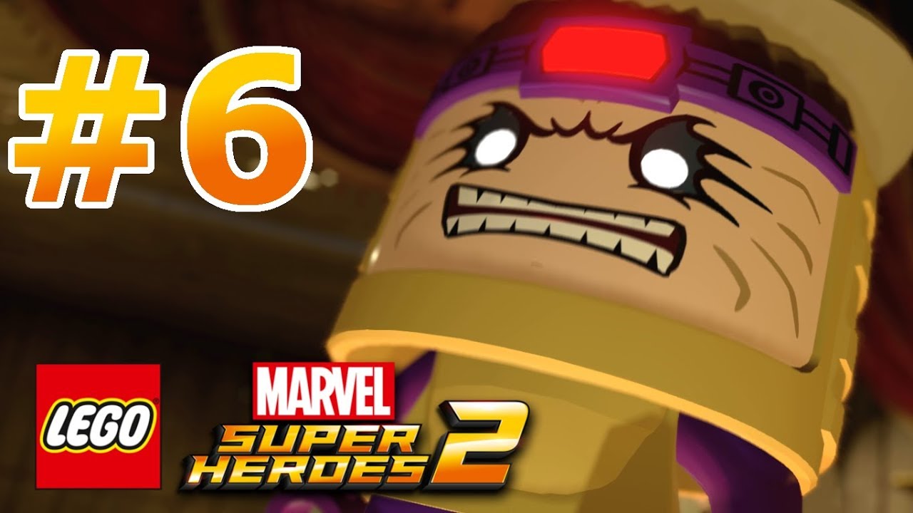 Lego Marvel Super Heroes 2 Walkthrough Level 6 High Noon Saloon Gameranx