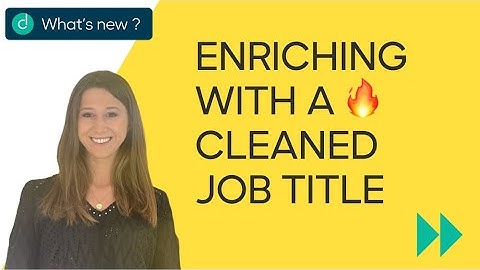 Get Cleaned Job Titles - Cold Email campaigns - Personalization and Segmentation 📣