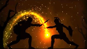 Blending Mode Using Trailing Particles Video (Hard Light)